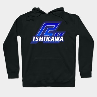 Ishikawa Prefecture Japanese Symbol Hoodie